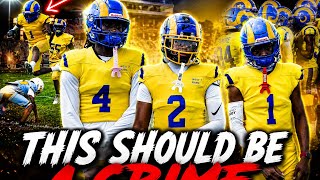 THEY MADE THIS OHIO TEAM QUIT IN THE FIRST QUARTER!! *MUST WATCH*