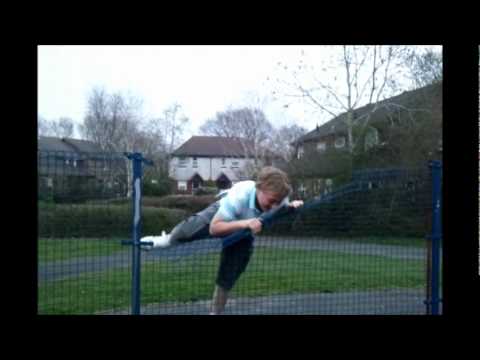 DAN VASS PARKOUR 2