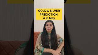 Silver and Gold Price Astrological Prediction in the first week of May 2026. #silver #gold