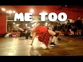 ME TOO by @Meghan_Trainor | Choreography by @nikakljun