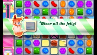 Candy Crush Saga Level 1961 walkthrough (no boosters)