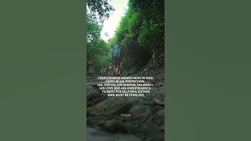 Fearlessness: The Path to Self-Realization! #relaxingmusic  #quotes #motivational #selfimprovement