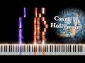 Laufey Castle In Hollywood Piano Tutorial With Lyrics mp3