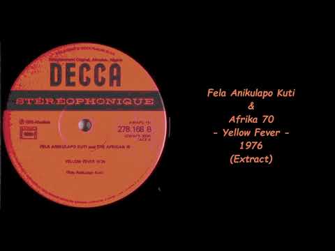 Fela Anikulapo Kuti & Afrika 70 - Yellow Fever - 1976 (Extract
