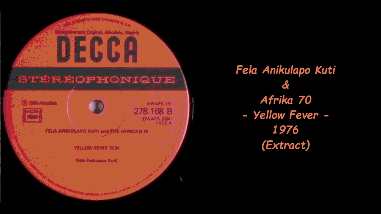 Fela Anikulapo Kuti & Afrika 70 - Yellow Fever - 1976 (Extract