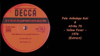 Fela Anikulapo Kuti & Afrika 70 - Yellow Fever - 1976 (Extract