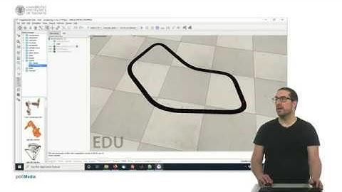 Creating paths on the floor | CoppeliaSim (V-REP)