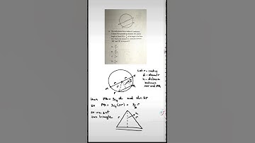 Distance between diameter and chord|Kaplan PT3Q14 #math#satmath#hard#satmathhelp#mathtutor