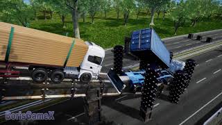 Truck Grinder Damage - ATS ETS Truck SIM Mode - Damage PhysiX Concepts