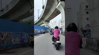 Hyderabad metro bridge ?