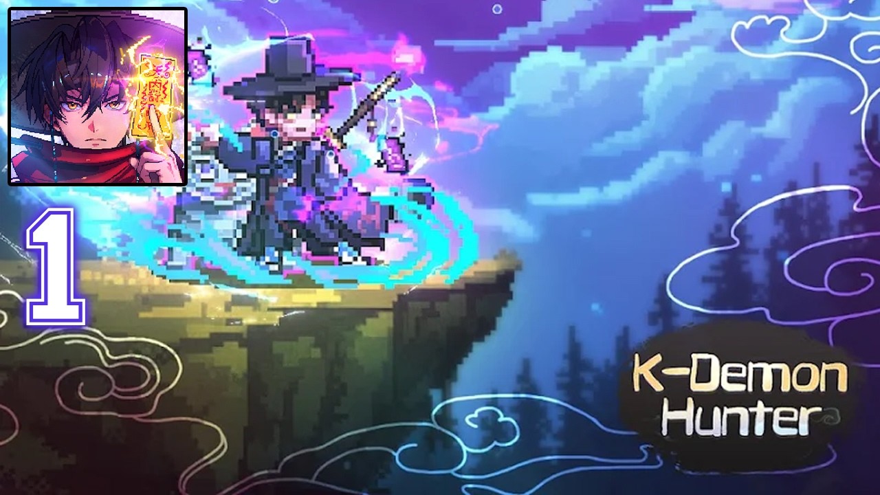 K-Demon Hunter Gameplay Walkthrough Part 1 (android,ios)