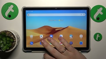 How to Switch SIM Card Preferences on BLACKVIEW Tab 13