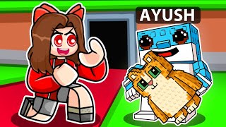 Playing As A Helpful Brainrot in Steal A Brainrot 🥰