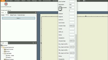 Adding iProperties to Form For Quick Editing of Title Block Properties