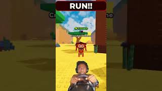 Kick Lucky Block Roblox SPEEDRUN! 🏃‍♂️ #roblox #robloxshorts #tsunami #robloxedit #kickaluckyblock
