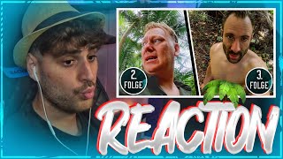 WAS IST DENN MIT KNOSSI LOS?!😂💀 „7 vs. Wild“ FOLGE 2 & 3 - XXL REACTION!🔥