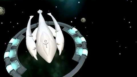 Talyn (a.k.a Ploppy the Spaceship) from Farscape (Spore)