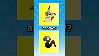  Pokemon Shapes are EVIL #pokemon #shorts