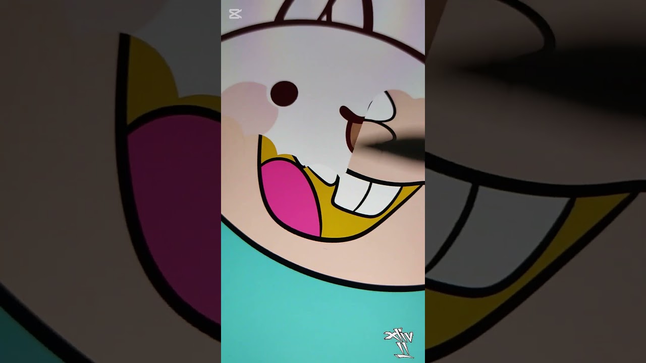 • Procreate Molang as May Kanker • 