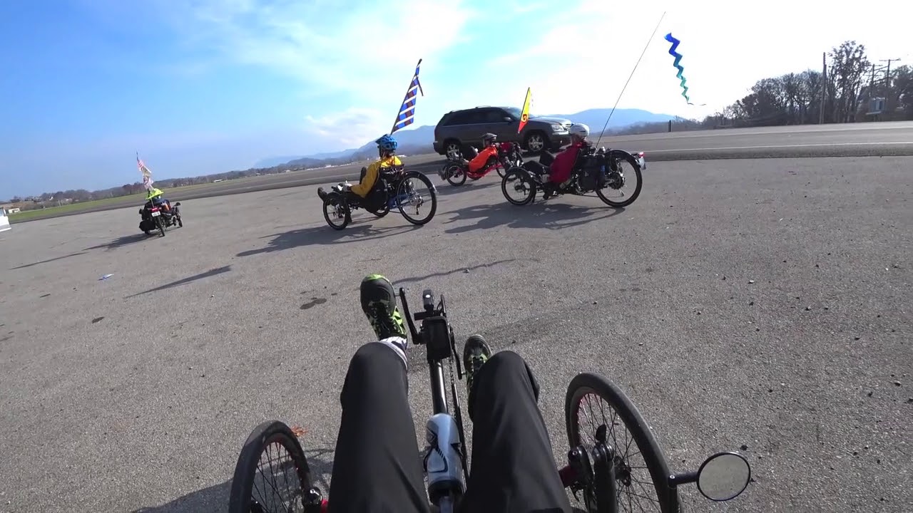 Recumbent Trikes Riding Townsend Tennessee and Surrounding Area YouTube