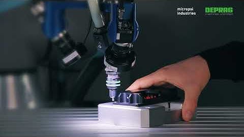 DEPRAG x Micropsi Industries: AI-based Screwdriver Guidance