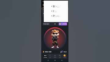 Hamster kombat Daily cipher code for today July 23 #freeairdrop #ciphercodes #hamsterkombat