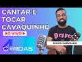 Cantar e tocar cavaquinho  diogo carvalho  4 cordas podcastescoladecavaco podcasts