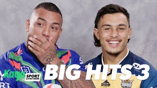Nrl Players React L Big Hits Of The Decade Part 3 L Kayo Sports