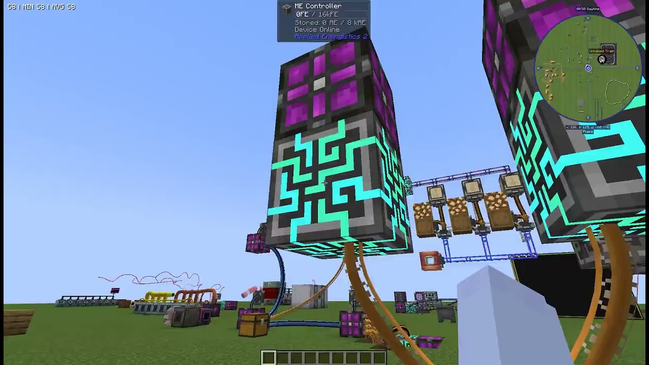 4 seperate network emitters in one blockspace