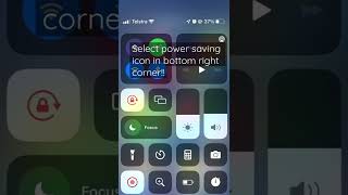 How To Turn On Power Saving Mode On Iphone