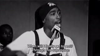 2pac -  Me Against The World (lyrics on screen)