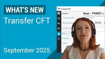 What’s New in Transfer CFT | September 2025