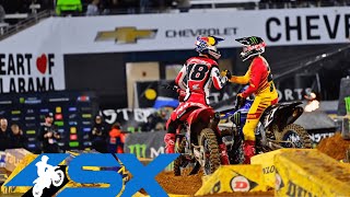 Supercross Round #9 450SX Highlights | Birmingham, AL Protective Stadium | Mar 9, 2024