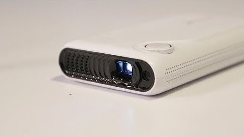 TouchPico Android Projector