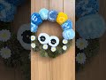 A cosy welcome wreath