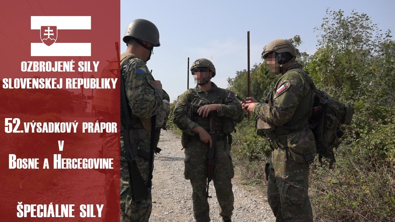 Rezervné sily v Bosne a Hercegovine  | Azimut 24/7 - 37. | Ozbrojené sily SR