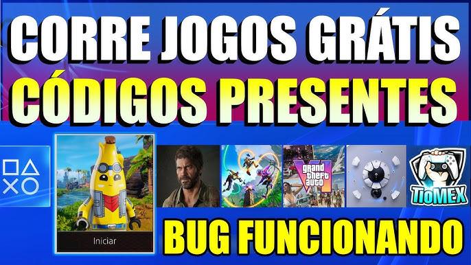 HORA DA VERDADE JOGOS GRÁTIS POR BUG FIFA 21 22 E 23 RAIO X NO PS4 