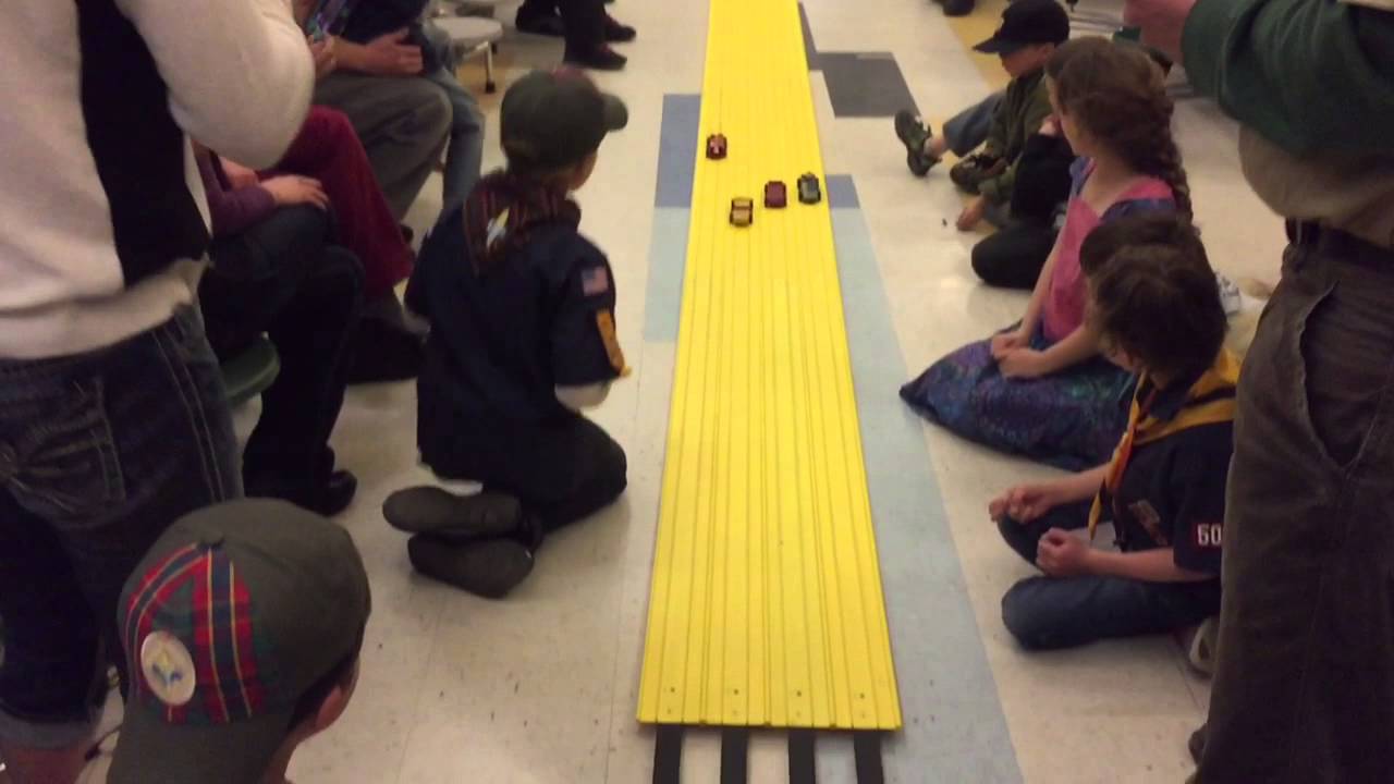 That’s how they roll in Pack 504