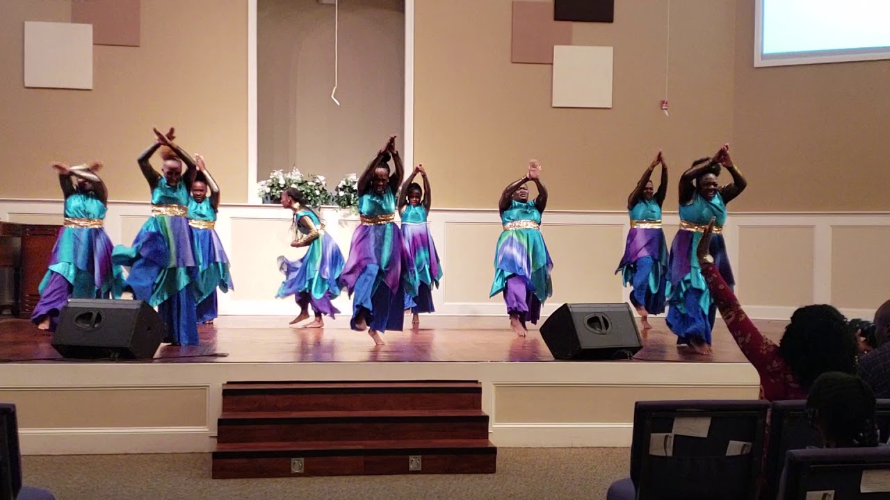 DWAP ministering Glory of the Lord by Javis Mayes