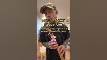 Thumbnail of Womb Healing 432hz Vibrations #soundhealing #flute #chakrasounds #432hz