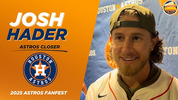 Josh Hader talks Alex Bregman, Ryan Pressly, the passing of Bob Uecker, and his offseason.