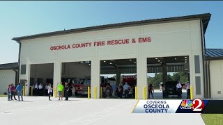Osceola County opens first additional fire station since 1989
