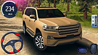 Toyota Prado 4x4 Offroad Sürüş Simülatörü Oyunları - Offroad Drive Pro #10 - Android Gameplay screenshot 5