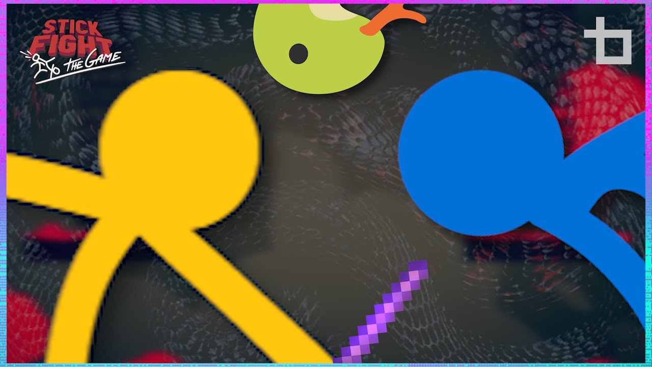 Stickmen Slapping On Each Other