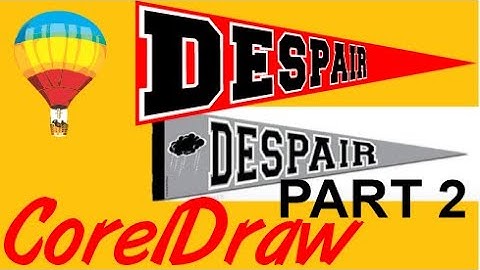 Corel Draw Tips & Tricks Two ways to do this part 2