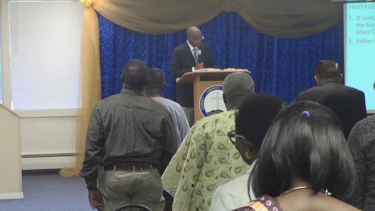 Christ Liberty Restoration Ministries Church Live Stream - YouTube