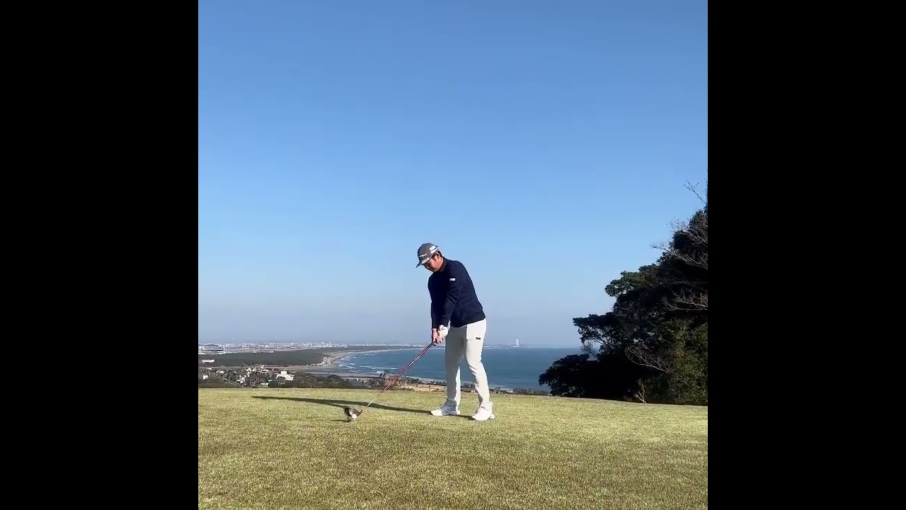 Ryo Hisatsune golf swing motivation. 