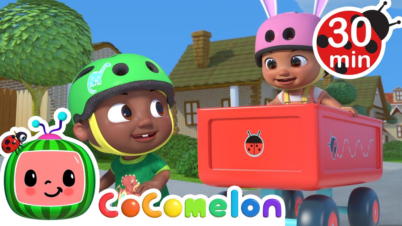 Wheels on the KART It's Cody Time 🚌Wheels on the BUS