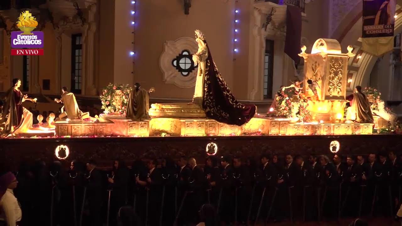 Paso de Jesús del Consuelo por Correos