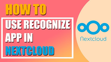 How to use Recognize app in Nextcloud
